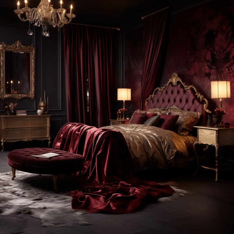 20 Dark Cozy Bedroom Ideas for a Romantic Ambiance - HearthandPetals