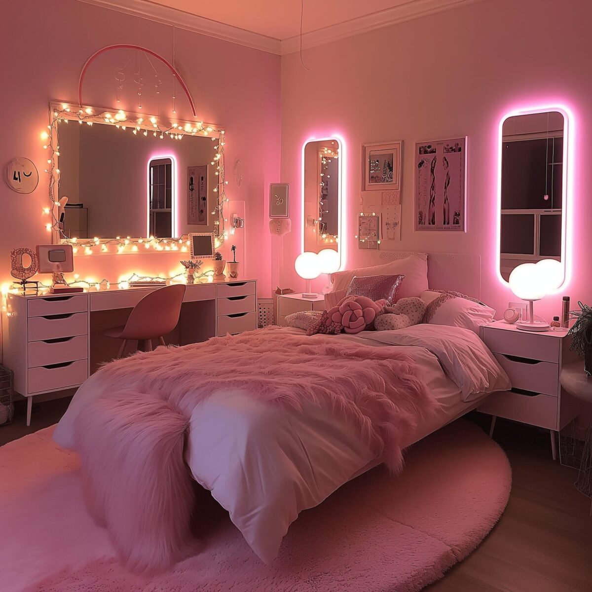 10 Must-Try Baddie Bedroom Decor Ideas - HearthandPetals